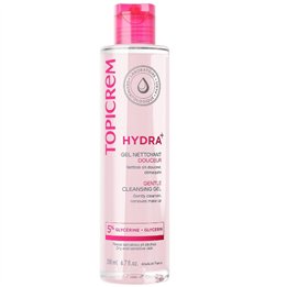 Topicrem, Hydra+, Cleansing, Hydrating, Cleansing Gel, For Face & For Body, 200 ml