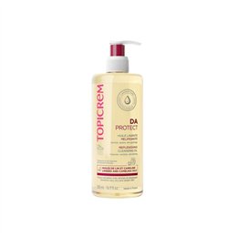 Topicrem, Da Protect, Cleansing & Nourishing, Shower Oil, For Dry Skin, 500 ml