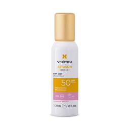 Sesderma, Repaskin Confort, Geranium, Protecting, Before Sun Exposure, Spray, For Face, SPF50, 100 ml - Teknashop Ltd