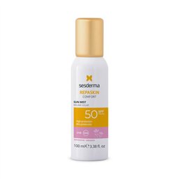 Sesderma, Repaskin Confort, Geranium, Protecting, Before Sun Exposure, Spray, For Face, SPF50, 100 ml