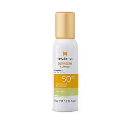 Sesderma, Repaskin Confort, Rosemary, Protecting & Moisturizing, Before Sun Exposure, Spray, For Face, SPF 50, 100 ml