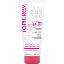 Topicrem, Ultra Hydratant, Exfoliating & Smoothing, Cleansing Scrub, 200 ml