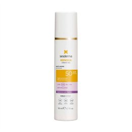 Sesderma, Repaskin, Anti-Aging, Before Sun Exposure, Cream, For Face, SPF 50, 50 ml