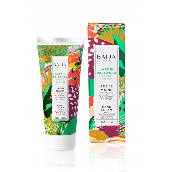 Baija, Jardin Pallanca, Hydrating, Hand Cream, 30 ml - Teknashop Ltd