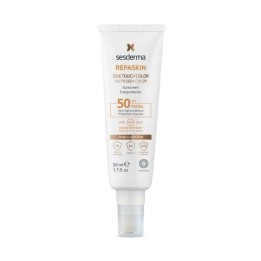 Sesderma, Repaskin, Tinted Glow, Before Sun Exposure, Cream, For Face, SPF 50, 50 ml