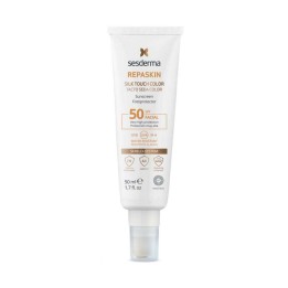 Sesderma, Repaskin, Tinted Glow, Before Sun Exposure, Cream, For Face, SPF 50, 50 ml
