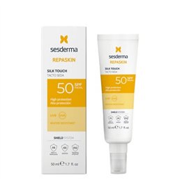 Sesderma, Repaskin, Mattifying & Protecting, Before Sun Exposure, Cream, For Face, SPF 50, 50 ml - Teknashop Ltd