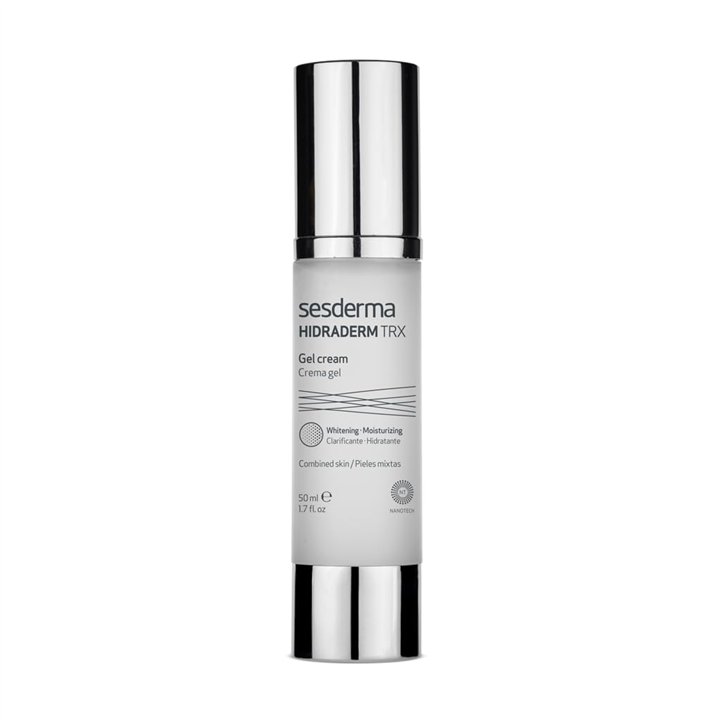 Sesderma, Hidraderm TRX, Hydrating, Moisturizing, Brightening & Protecting, Day & Night, Gel Cream, For Face, 50 ml