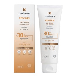 Sesderma, Repaskin, Protecting & Repairing, Before Sun Exposure, Fluid, SPF 30, 200 ml