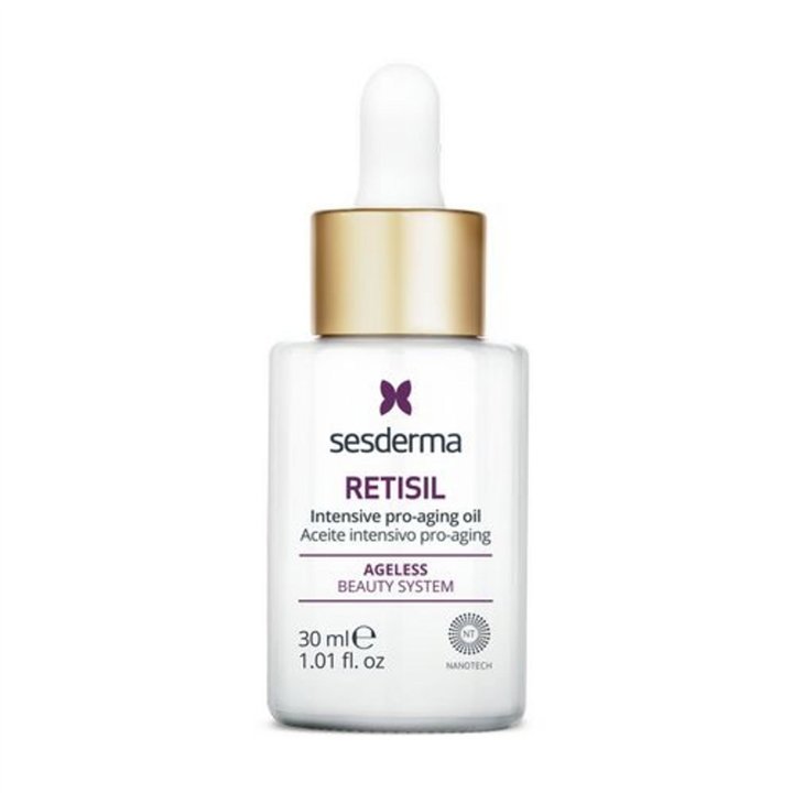 Sesderma, Retisil, Anti-Wrinkle & Firming, Night, Oil, For Face, 30 ml