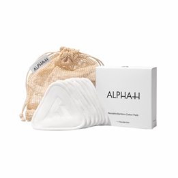Alpha-H, Re-Usable Bamboo Pads, Cleansing, Cleansing Pads, 7 pcs