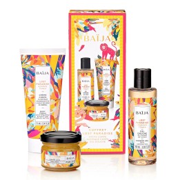 Set Baija: Lost Paradise, Hydrating, Body Cream, Daily, 75 ml + Lost Paradise, Cleansing & Hydrating, Shower Gel, For All Skin T