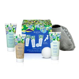 Set Baija: Purifie, Cleansing & Exfoliating, Foot Scrub, 30 ml + Purifie, Cleansing & Exfoliating, Scrub Mask, For Feet, 30 ml +