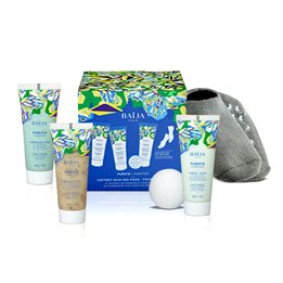 Set Baija: Purifie, Cleansing & Exfoliating, Foot Scrub, 30 ml + Purifie, Cleansing & Exfoliating, Scrub Mask, For Feet, 30 ml +