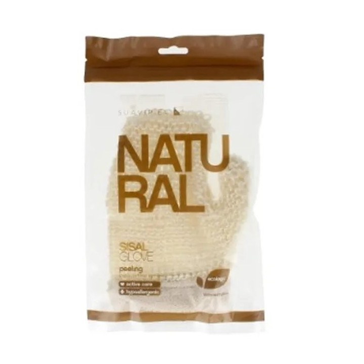 Suavipiel Natural Sisal 100% Ecological Glove - unisex - Teknashop Ltd