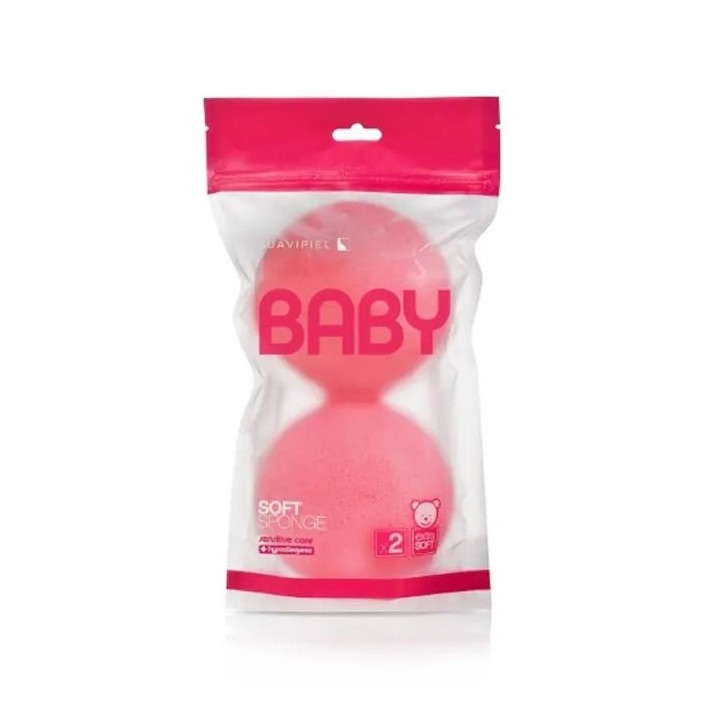 Suavipiel Baby Soft Sponge 2 Units - unisex - Teknashop Ltd