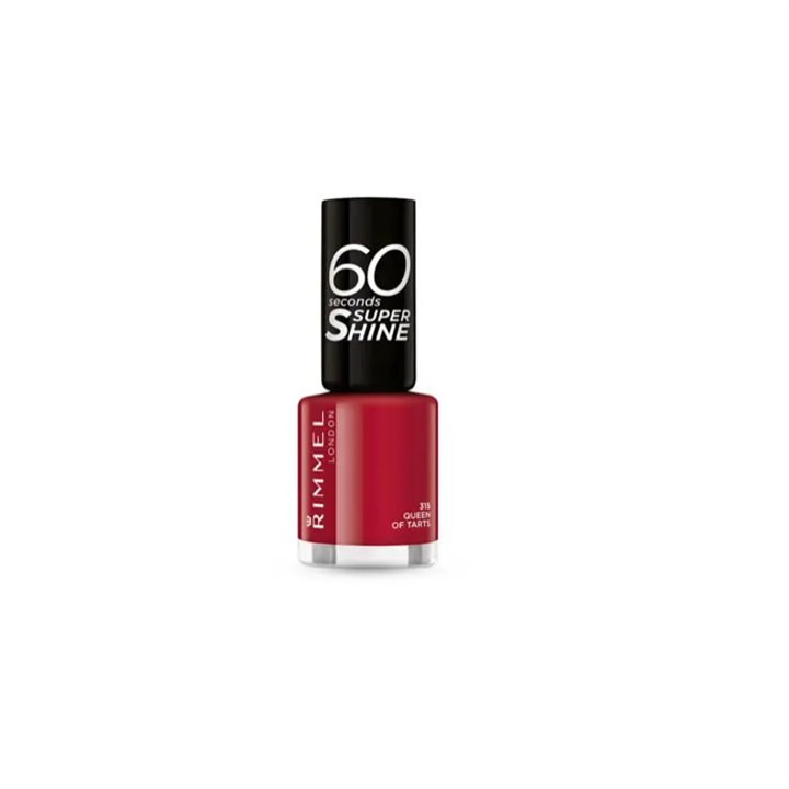  Rimmel 60 Seconds Super Shine  315 Queen Of Tarts - unisex