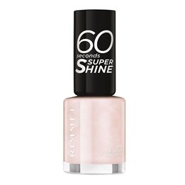 Rimmel London 60 Seconds Super Shine Nail Lacquer 203 Lose Your Lingerie  - unisex - Teknashop Ltd