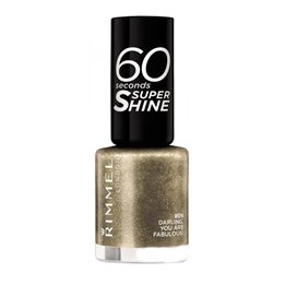 Rimmel London 60 Seconds Super Shine Nail Lacquer 809 Darling You Are Fabulous - unisex