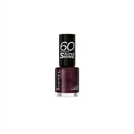 Rimmel 60 Seconds Super Shine 345 Black Cherries - unisex - Teknashop Ltd