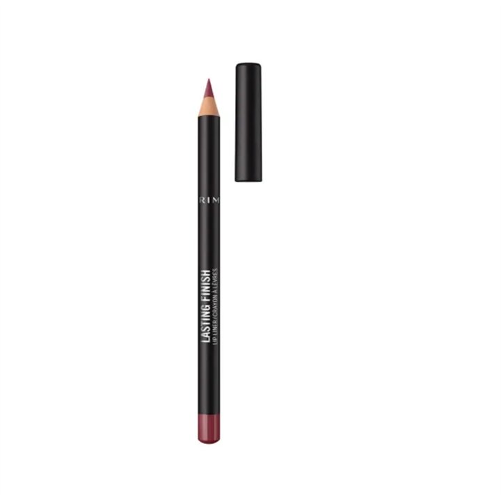 Rimmel London Lasting Finish 8h Lip Liner 880 Wine - unisex - Teknashop Ltd