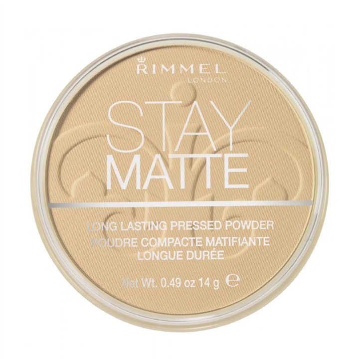 Rimmel London Stay Matte Long Lasting Pressed Powder 006 - unisex - Teknashop Ltd