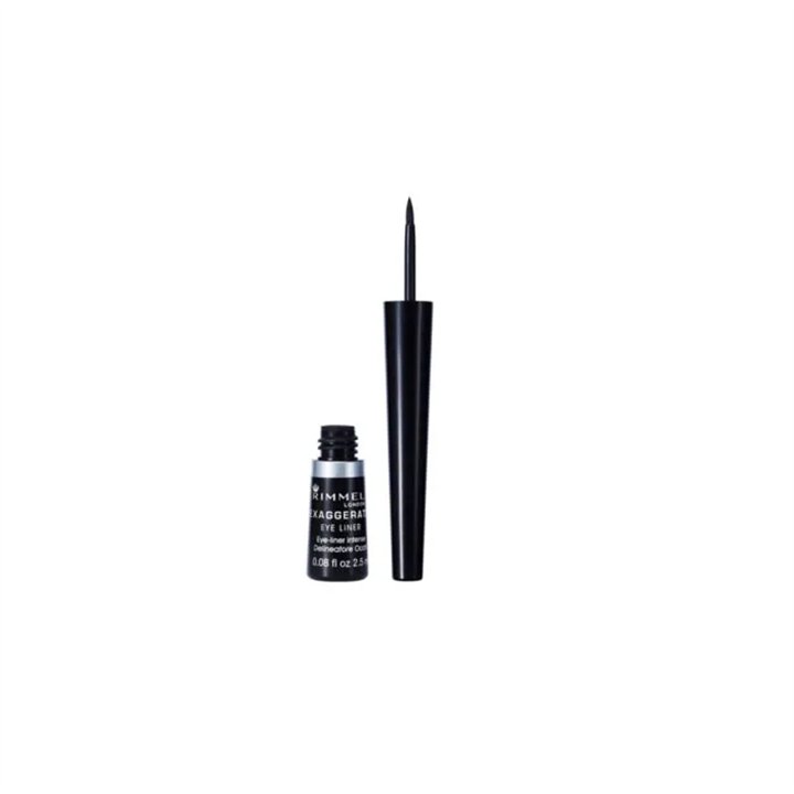 Rimmel  Exaggerate Liquid Eyeliner 001 Black - unisex - Teknashop Ltd