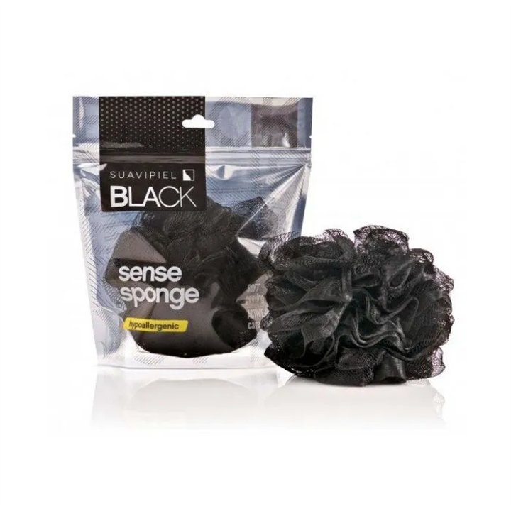 Suavipiel Black Sense Sponge  - unisex - Teknashop Ltd