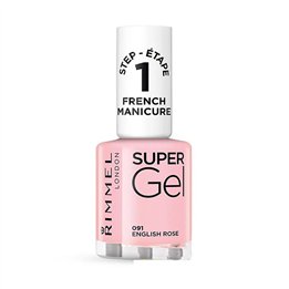 Rimmel London Super Gel French Manicure 091 English Rose - unisex - Teknashop Ltd