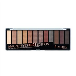 Rimmel Magnif'eyes Eye Contouring Palette Nude Edition 001 - unisex