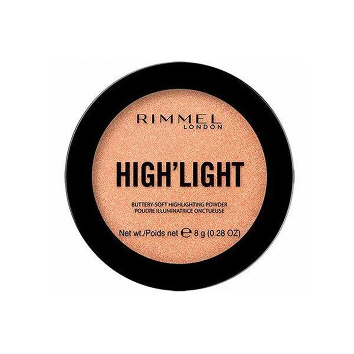 Rimmel London High'light Buttery-Soft Highlinghting Powder 001-Stardust 8 - unisex - Teknashop Ltd