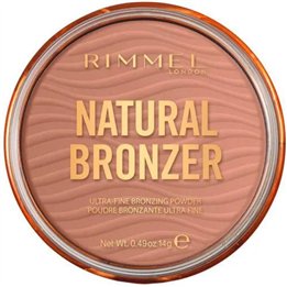 Rimmel London Natural Bronzer 001-Sunlight 14g - unisex