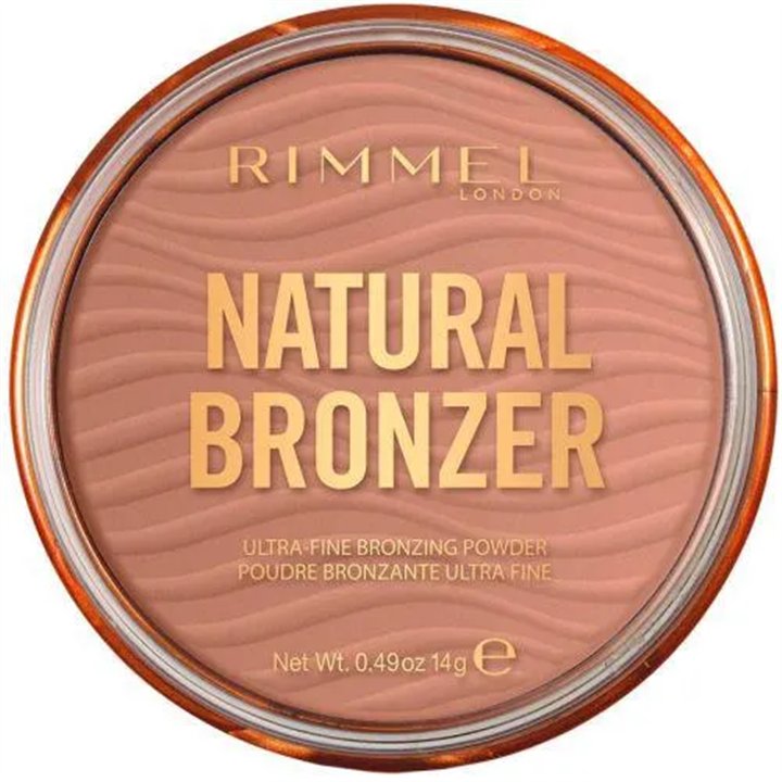 Rimmel London Natural Bronzer 001-Sunlight 14g - unisex - Teknashop Ltd