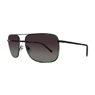 TIMBERLAND SUNGLASSES DARK GREEN METAL - TB9202-98R-62 - Teknashop Ltd
