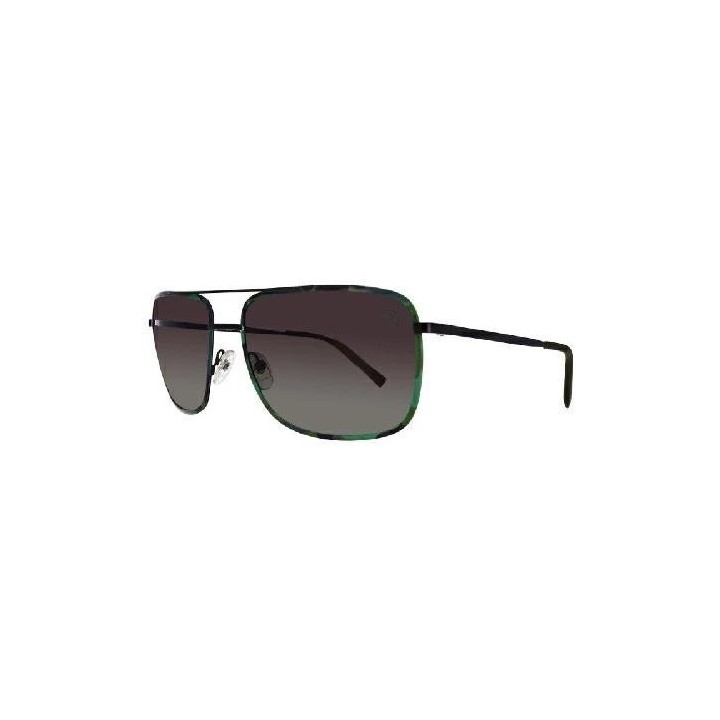 TIMBERLAND SUNGLASSES DARK GREEN METAL - TB9202-98R-62 - Teknashop Ltd