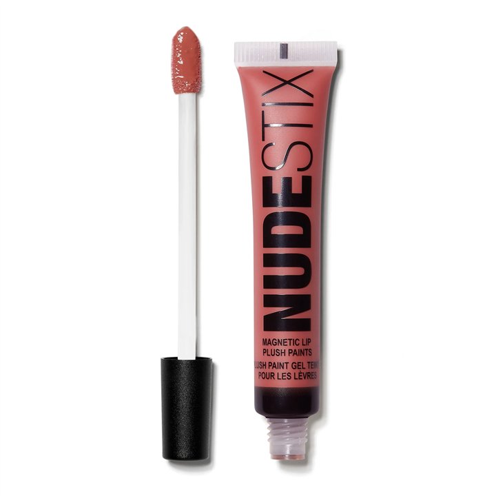 Nudestix, Magnetic Lip , Lip Gloss, Waikiki Rose, 10 ml - Teknashop Ltd