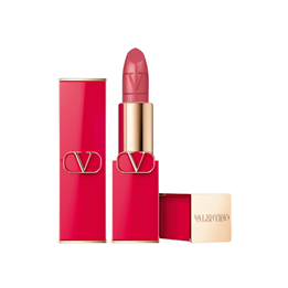 Valentino, Rosso, Satin Finish, Cream Lipstick, 104R, Refillable, 3.5 g