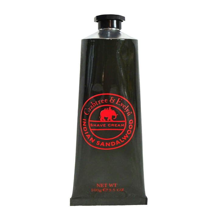 Crabtree & Evelyn, Indian Sandalwood, Pre-Shaving Cream, 50 g - Teknashop Ltd