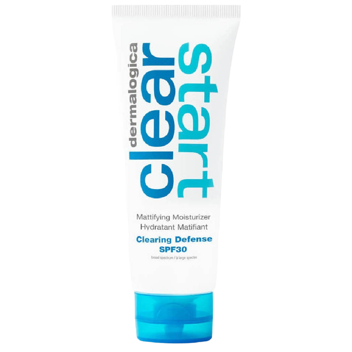 Dermalogica, Clear Start, With Green Tea Extract, UV Protection, Sunscreen Cream, For Face, SPF 30, 59 ml