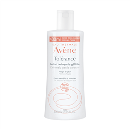 Avene, Tolerance, Gentle Cleansing, Cleansing Lotion, For Face, 400 ml - Teknashop Ltd