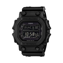 CASIO G-SHOCK Mod. THE KING XL - ALL BLACK - WHITE BACKLIGHT - WW.GX-56UBB-1ER