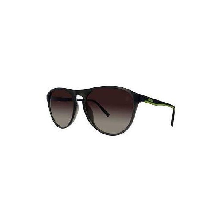 TIMBERLAND SUNGLASSES GRAY ACETATE - TB9267-20D-57 - Teknashop Ltd