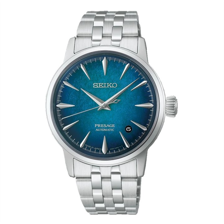 SEIKO PRESAGE Mod. COCKTAIL TIME - EMERALD MIST - WW.HCB001J1 - Teknashop Ltd