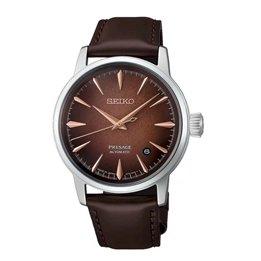 SEIKO PRESAGE Mod. COCKTAIL TIME - WHISKEY MIST - WW.HCB003J1 - Teknashop Ltd
