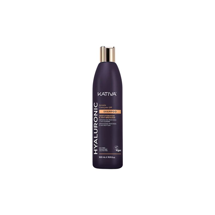 Kativa Hyaluronic Keratin y Coenzyme Q10 Shampoo 355ml - unisex