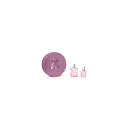 Tous Loveme Set Caja Redonda Metalica - unisex - Teknashop Ltd