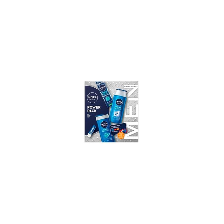 Nivea Men Powerpack Sets Gel De Ducha 250ml - unisex - Teknashop Ltd
