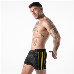 LOCKER GEAR - FULL MILITARY ACCESS SHORT YELLOW M - D-246671 - Teknashop Ltd