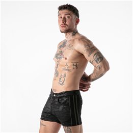 LOCKER GEAR - FULL MILITARY ACCESS SHORT BLACK L - D-246684 - Teknashop Ltd