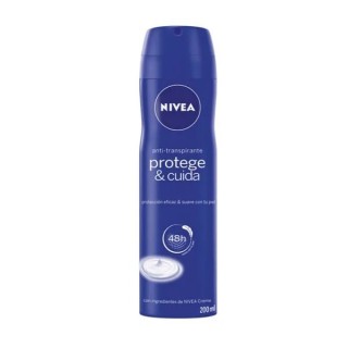 Nivea Protect And Care Deodorant Spray 200ml - unisex - Teknashop Ltd